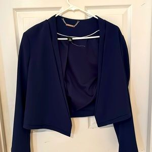White House Black Market brand new Blazer in navy blue